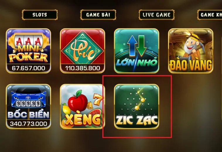 Chinh Phục Game ZicZac SaoWin Với Chiến Thuật Bất Bại